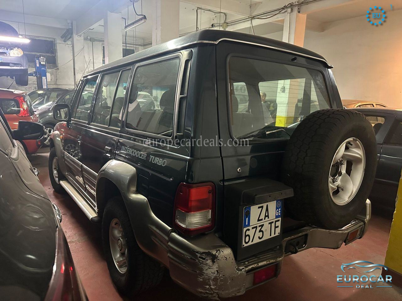 Hyundai Galloper
