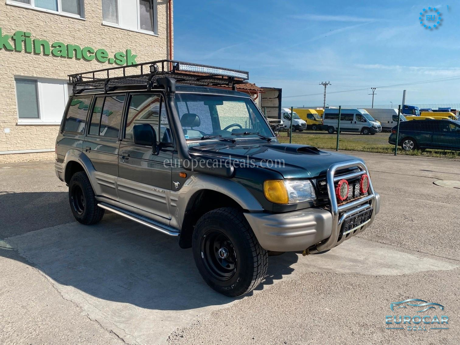 Hyundai Galloper