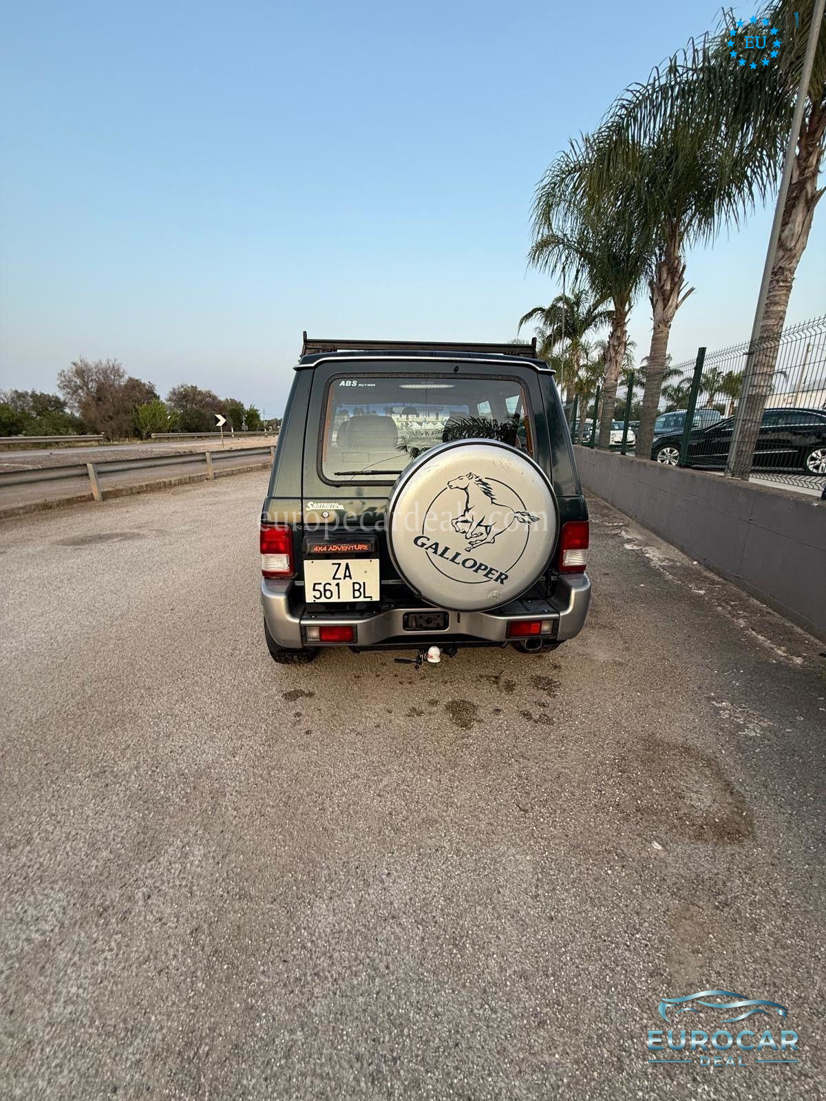 Hyundai Galloper