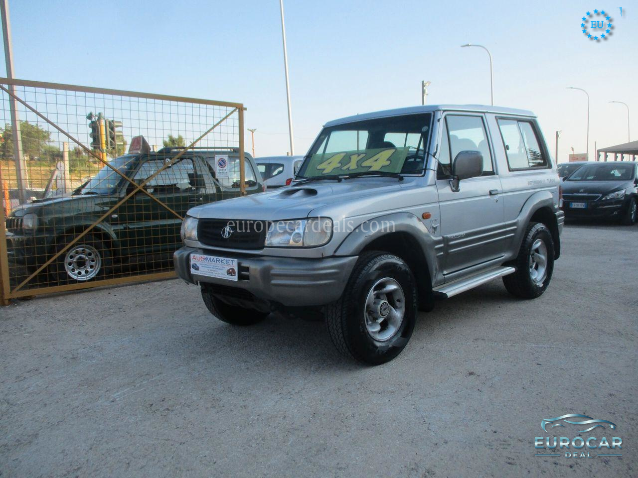 Hyundai Galloper