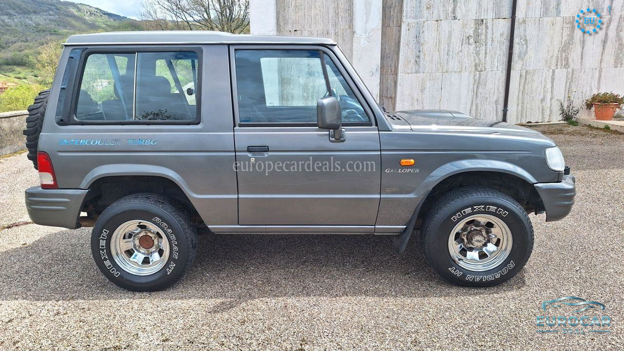 Hyundai Galloper