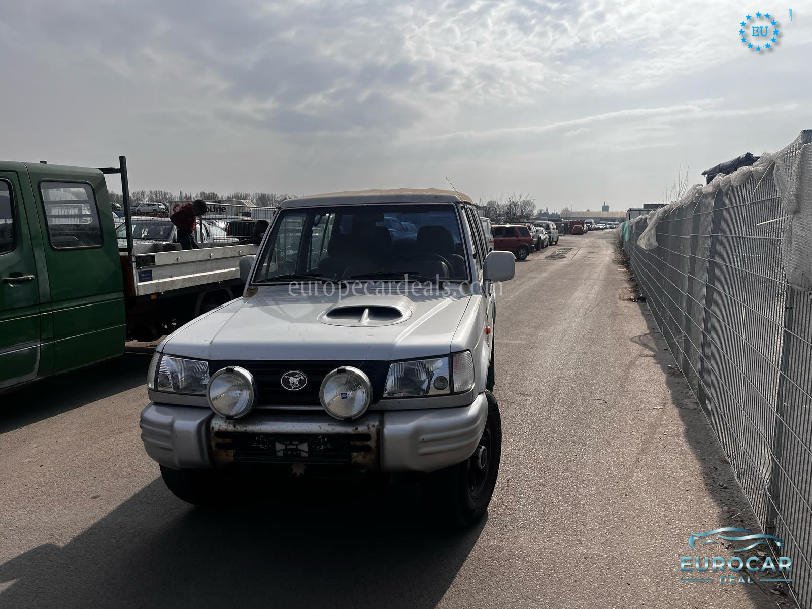 Hyundai Galloper