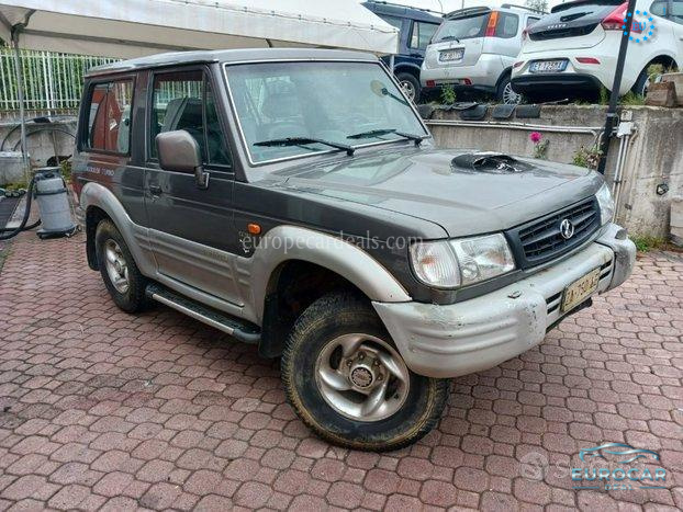 Hyundai Galloper