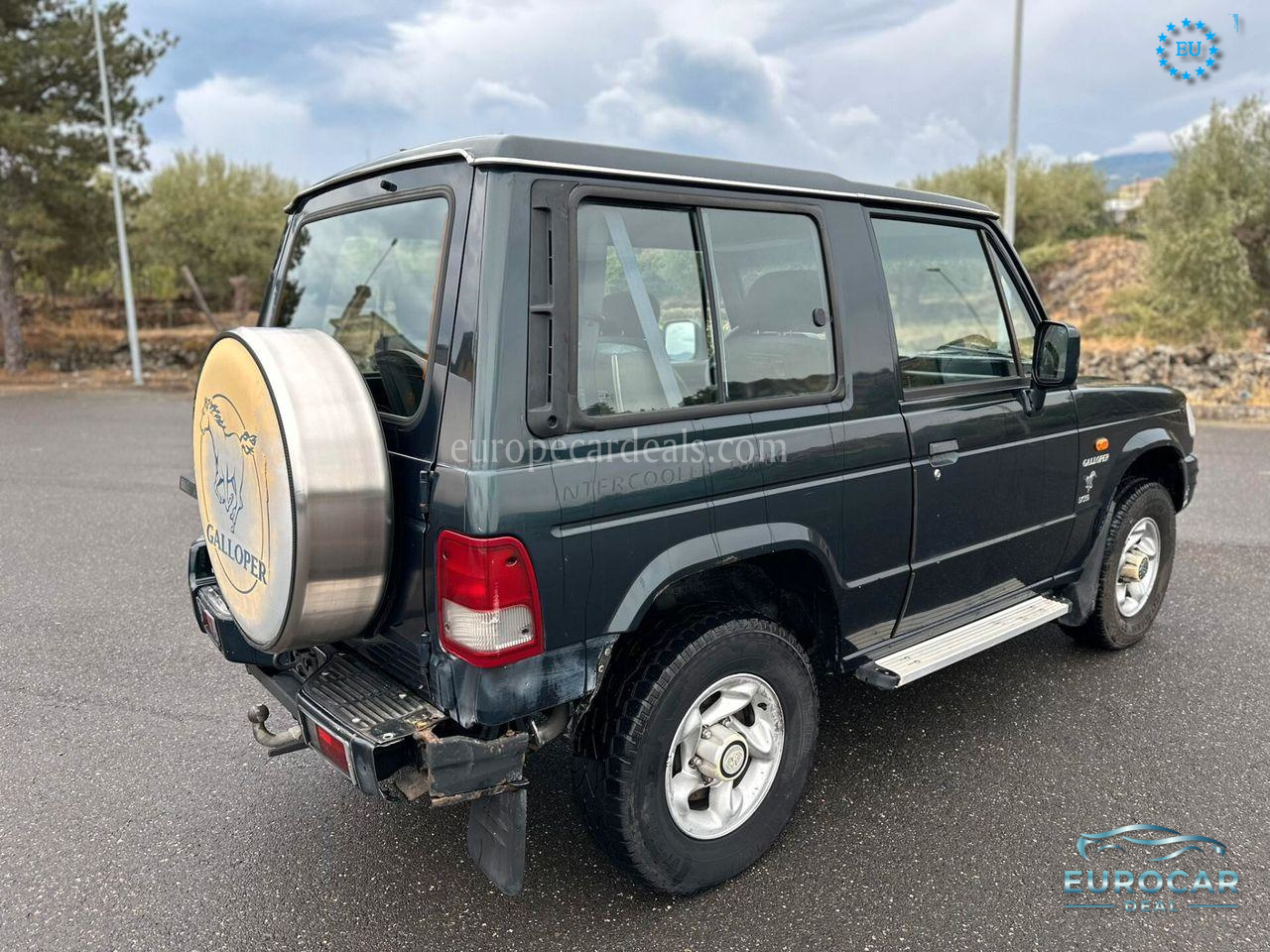 Hyundai Galloper