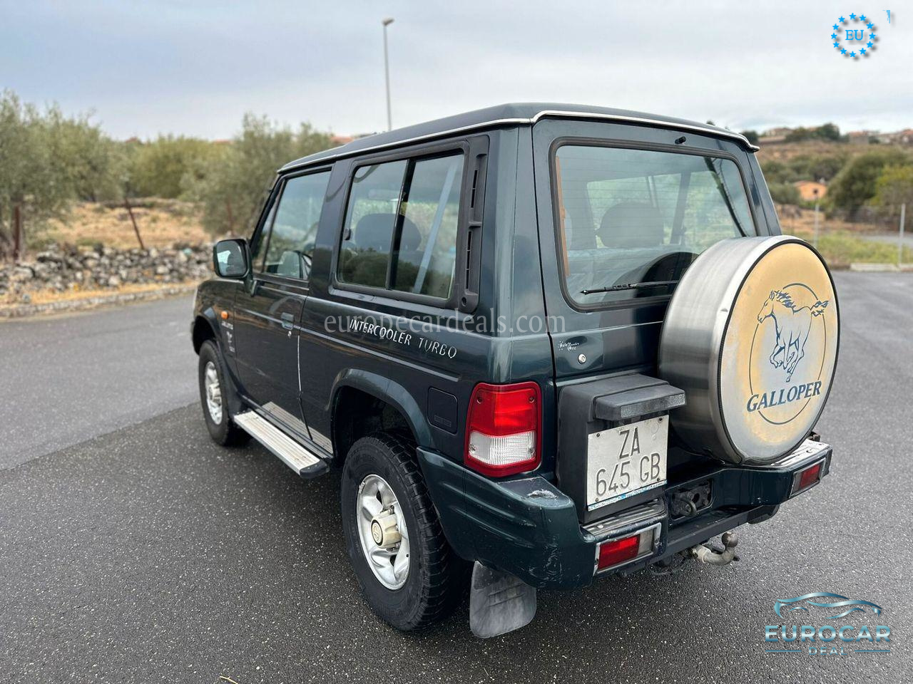 Hyundai Galloper