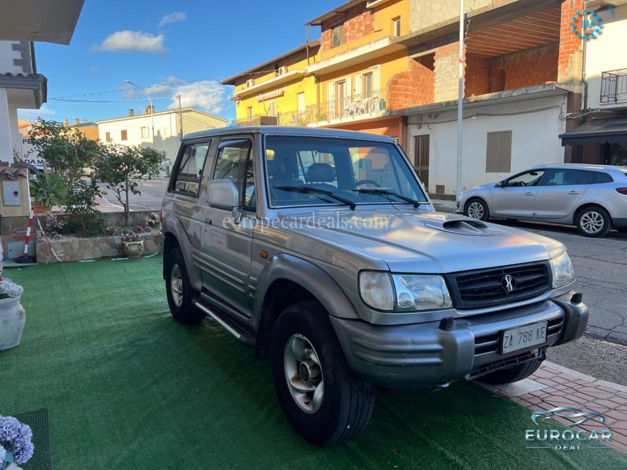 Hyundai Galloper