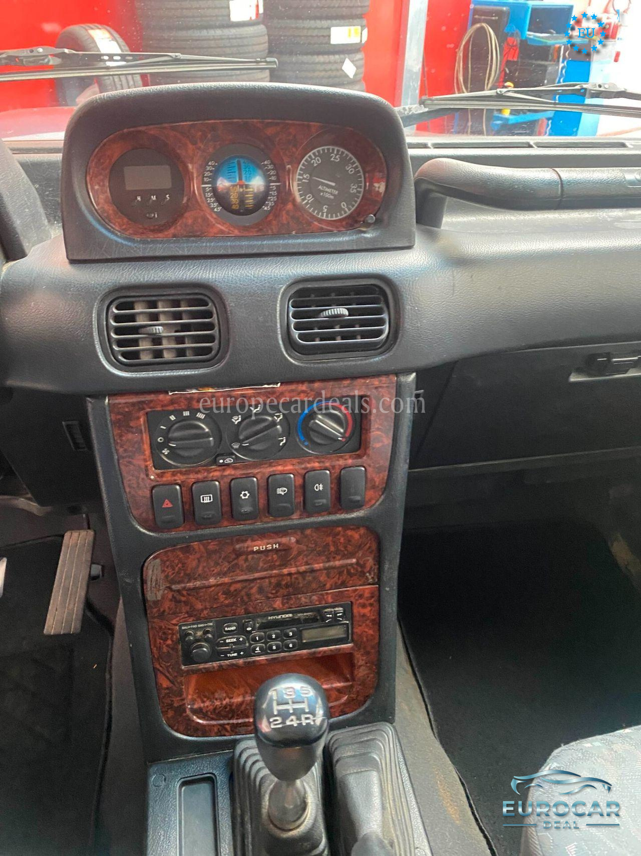 Hyundai Galloper