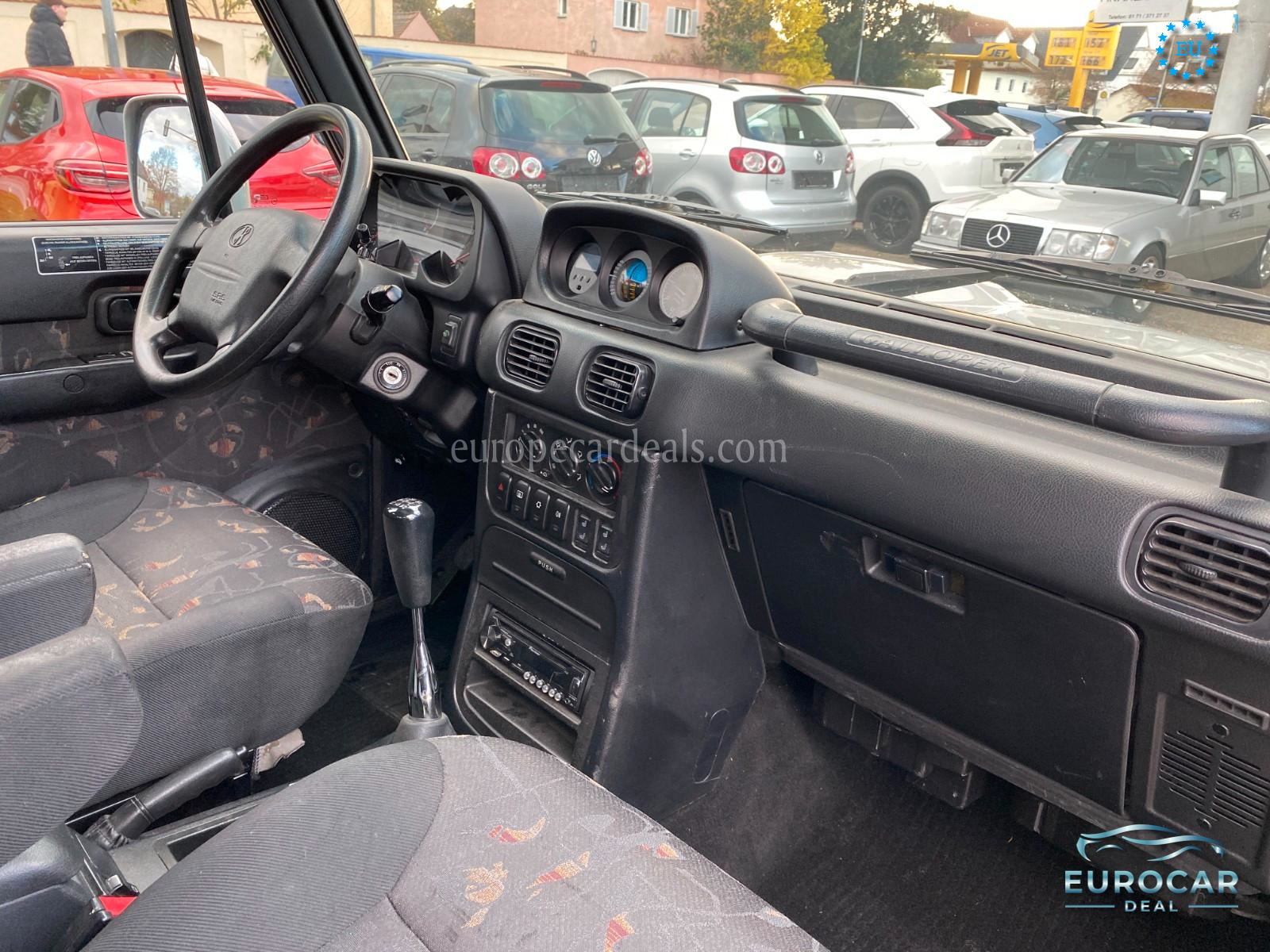 Hyundai Galloper