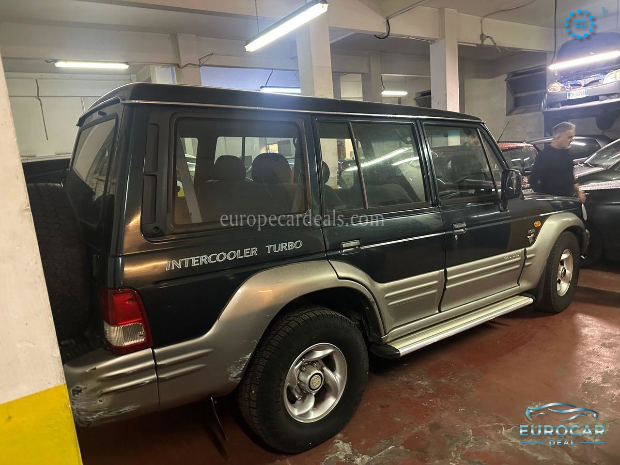 Hyundai Galloper