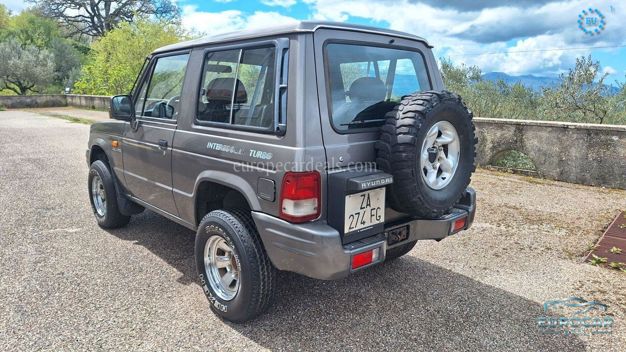 Hyundai Galloper