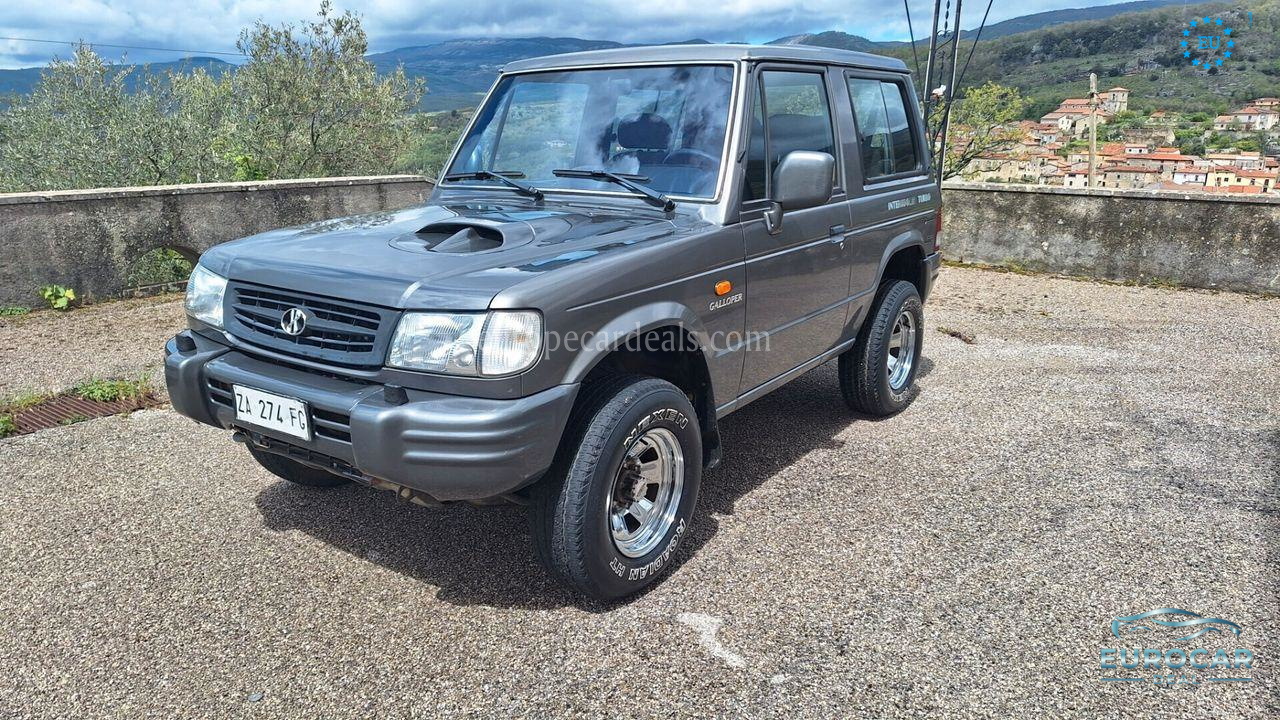 Hyundai Galloper