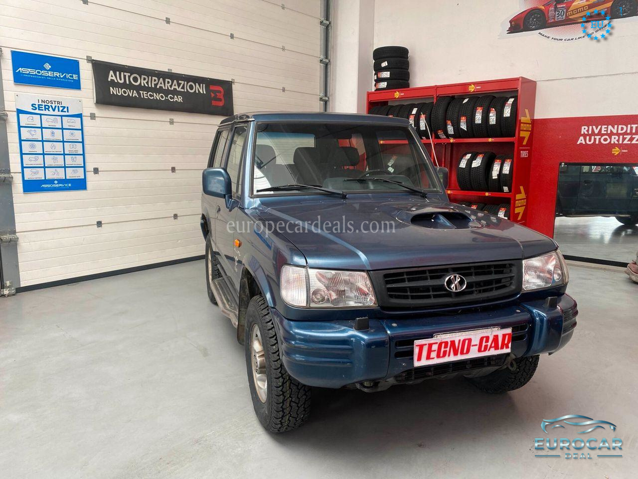 Hyundai Galloper