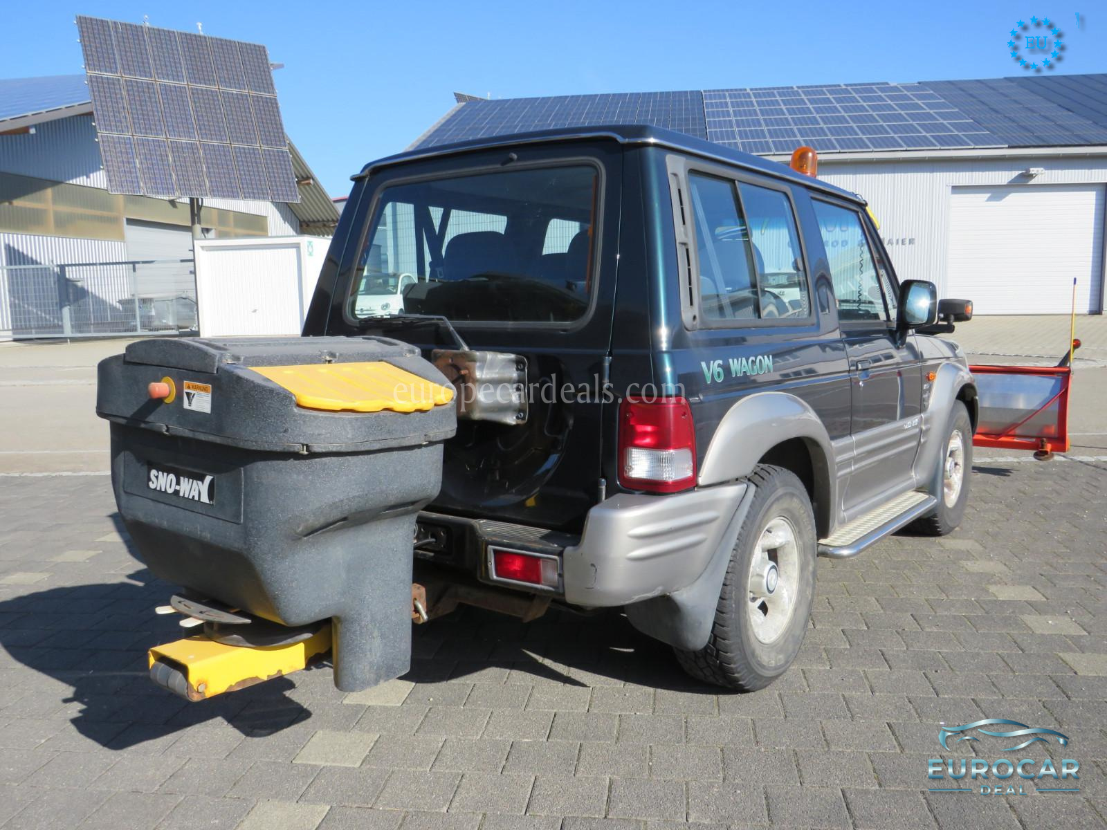 Hyundai Galloper
