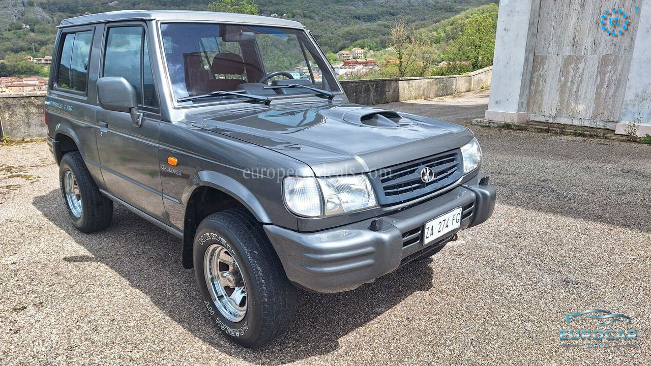 Hyundai Galloper