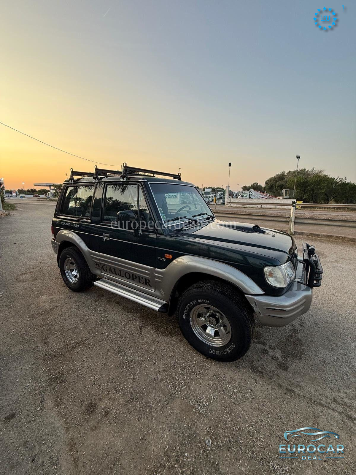 Hyundai Galloper