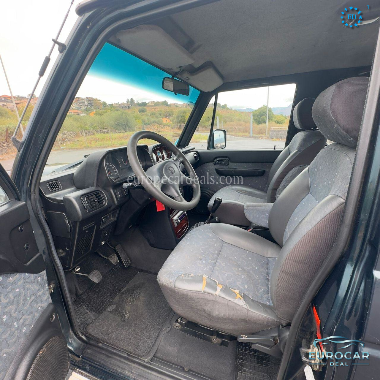 Hyundai Galloper
