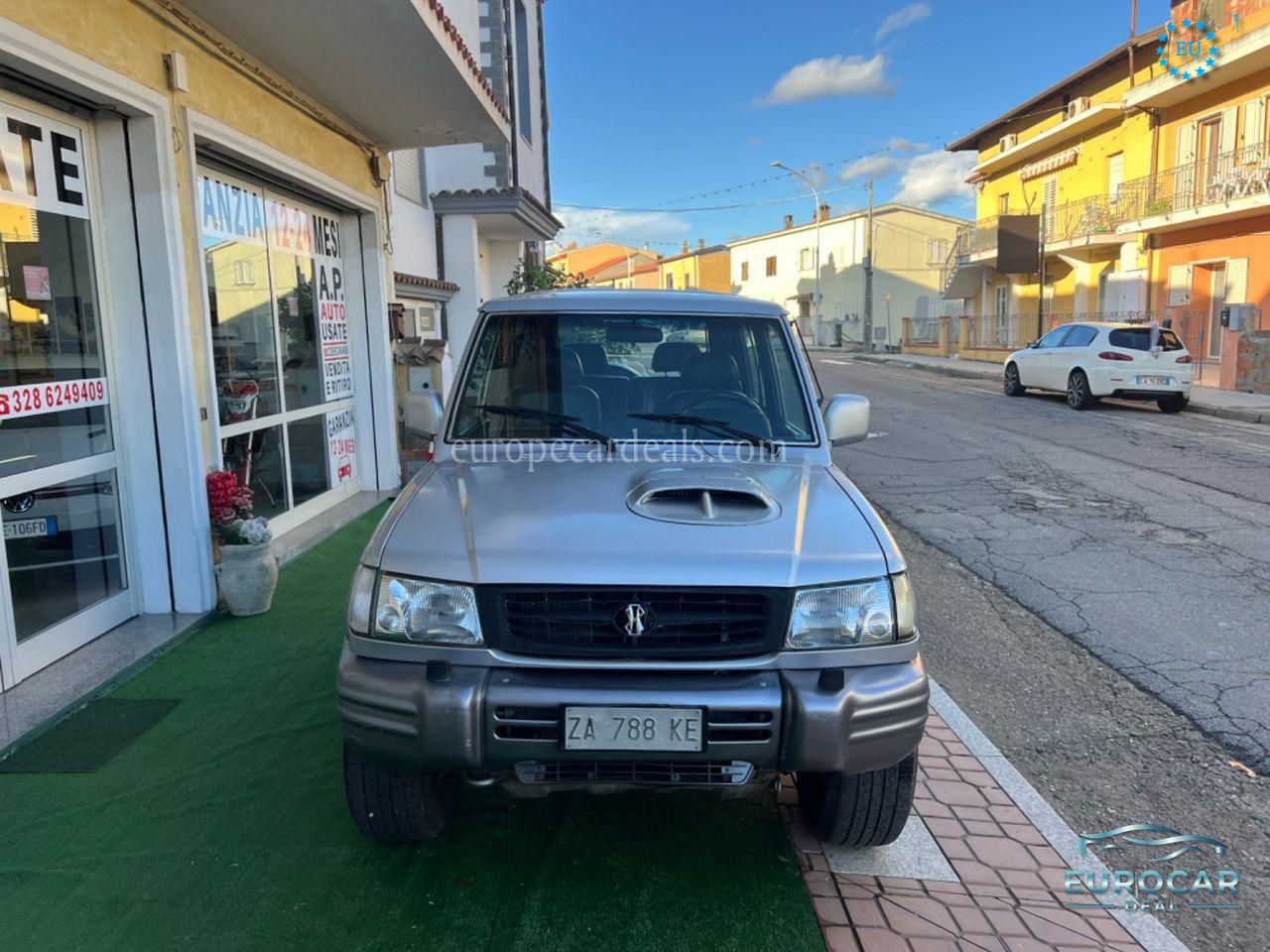 Hyundai Galloper