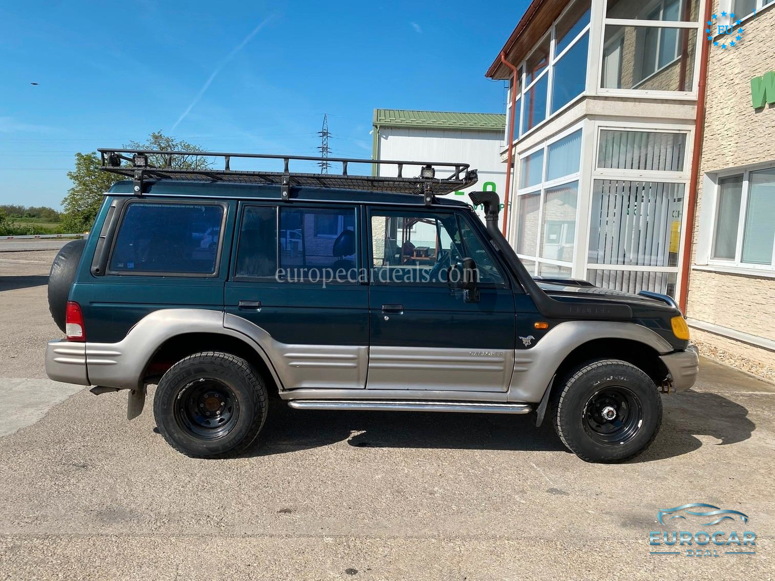 Hyundai Galloper