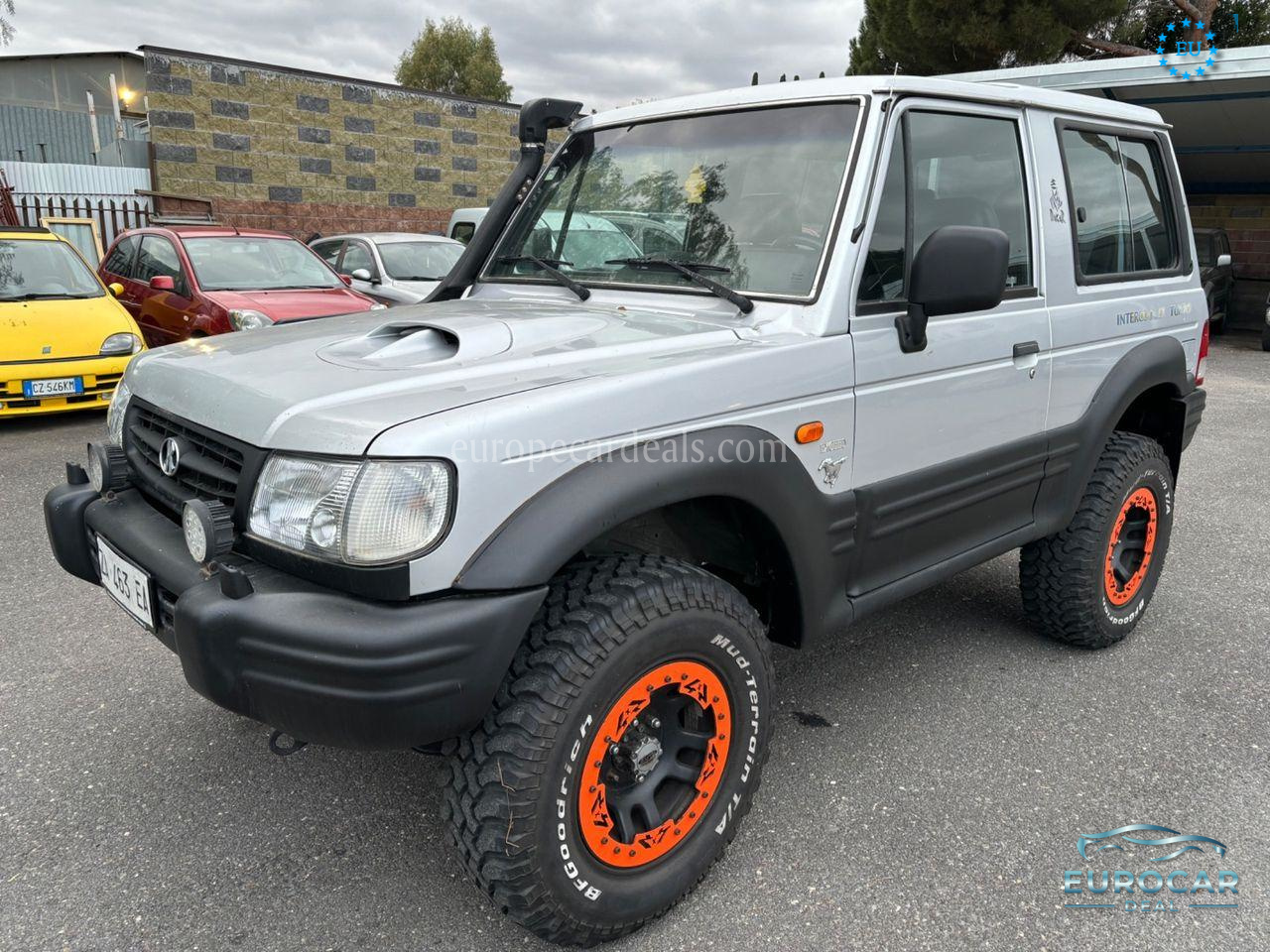 Hyundai Galloper