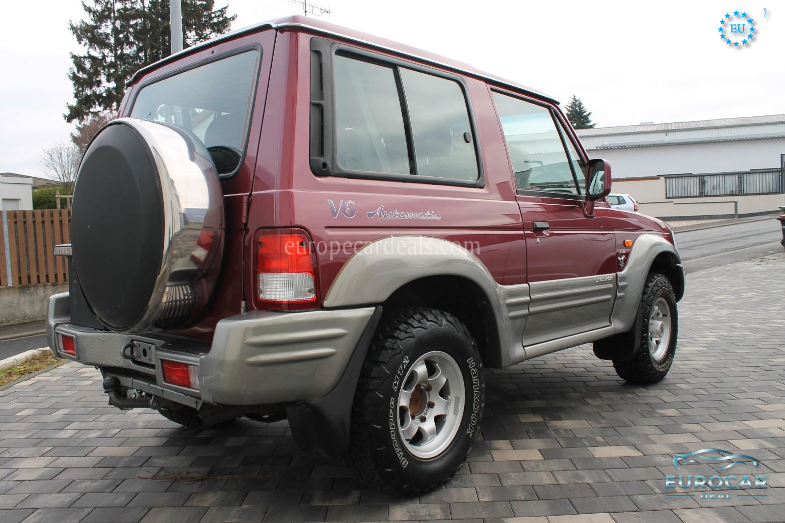 Hyundai Galloper