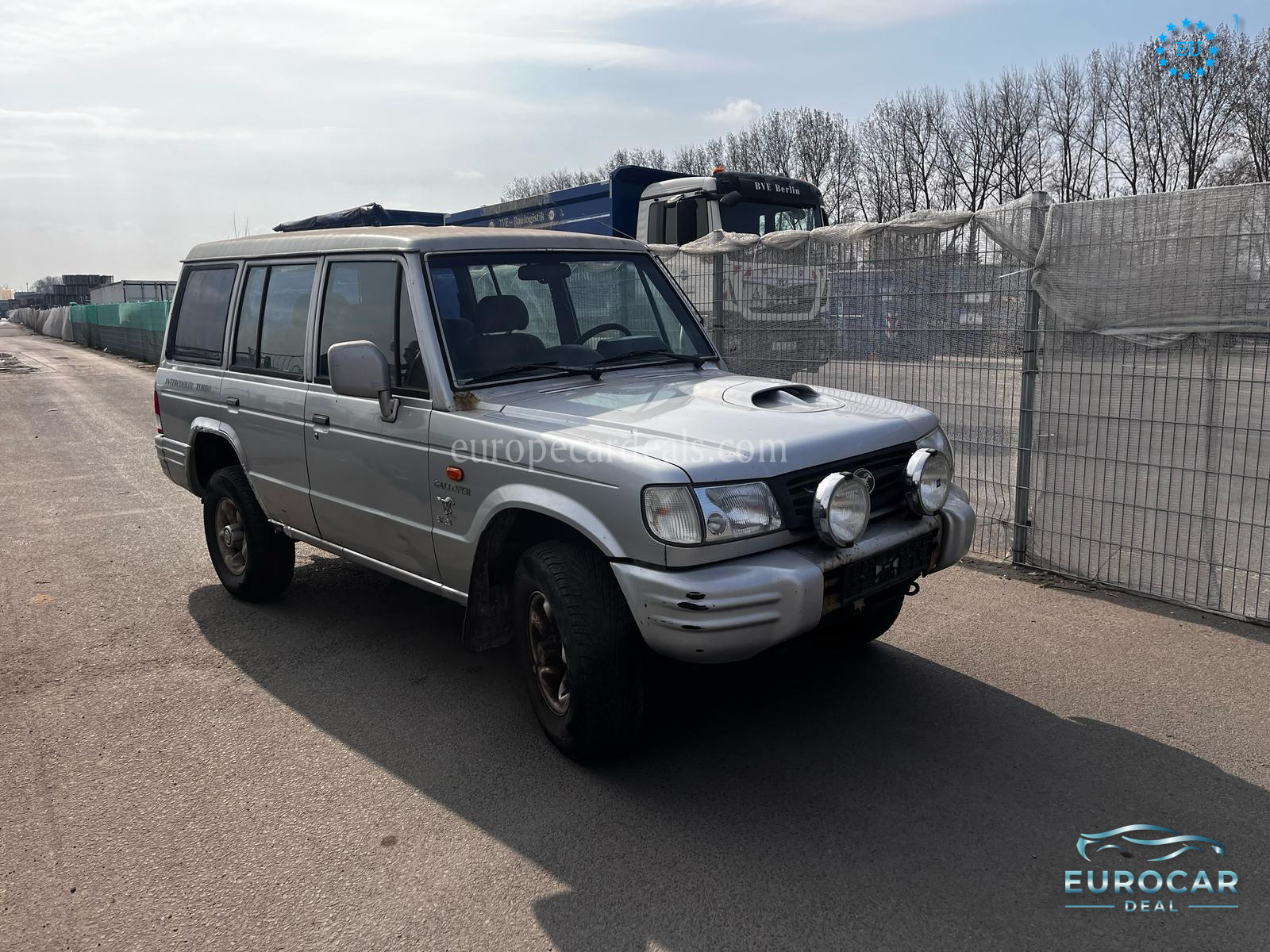 Hyundai Galloper