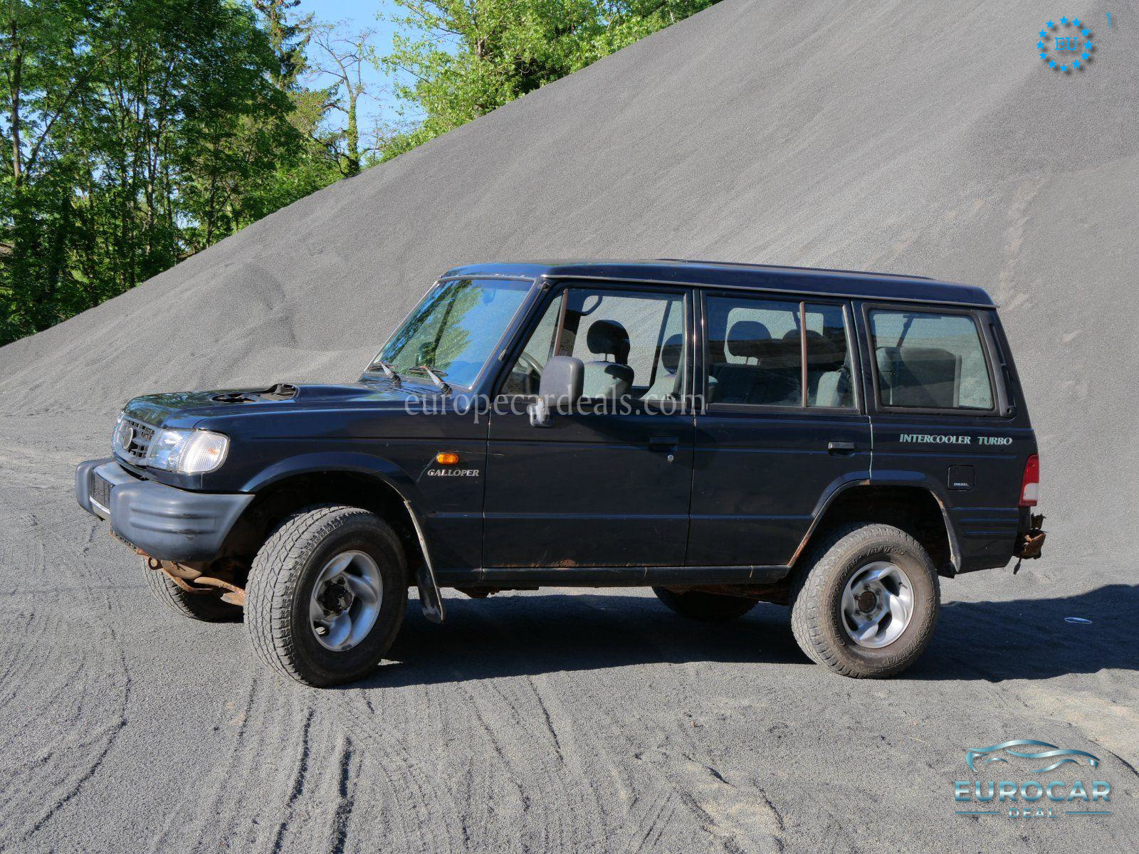 Hyundai Galloper