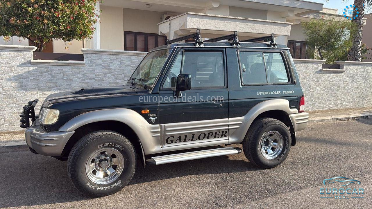 Hyundai Galloper