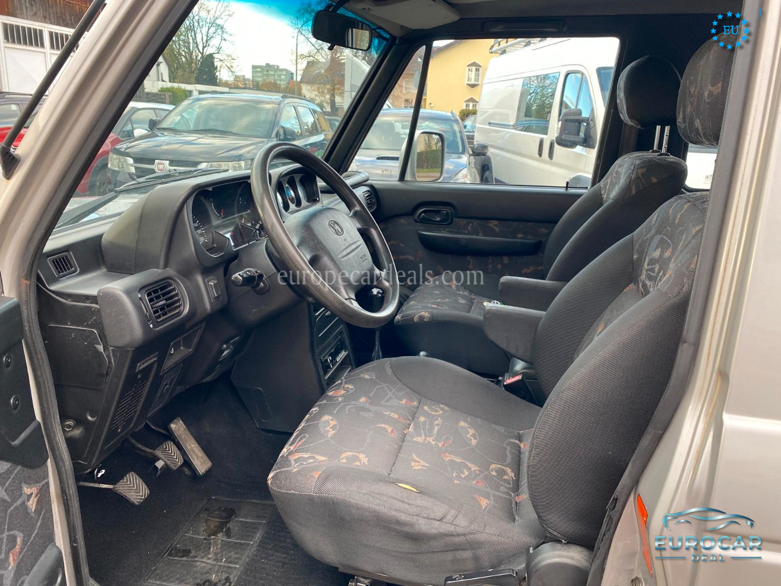 Hyundai Galloper