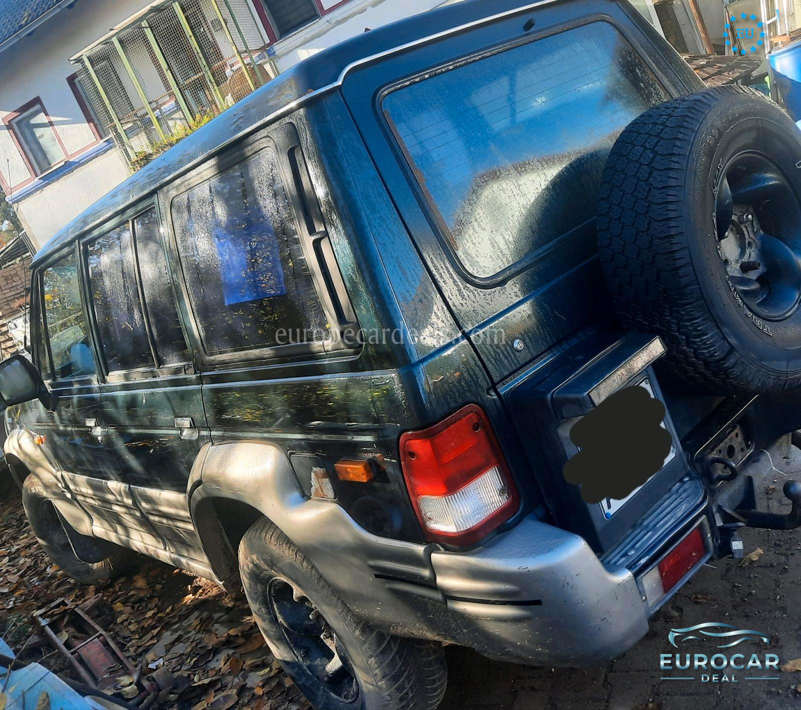 Hyundai Galloper