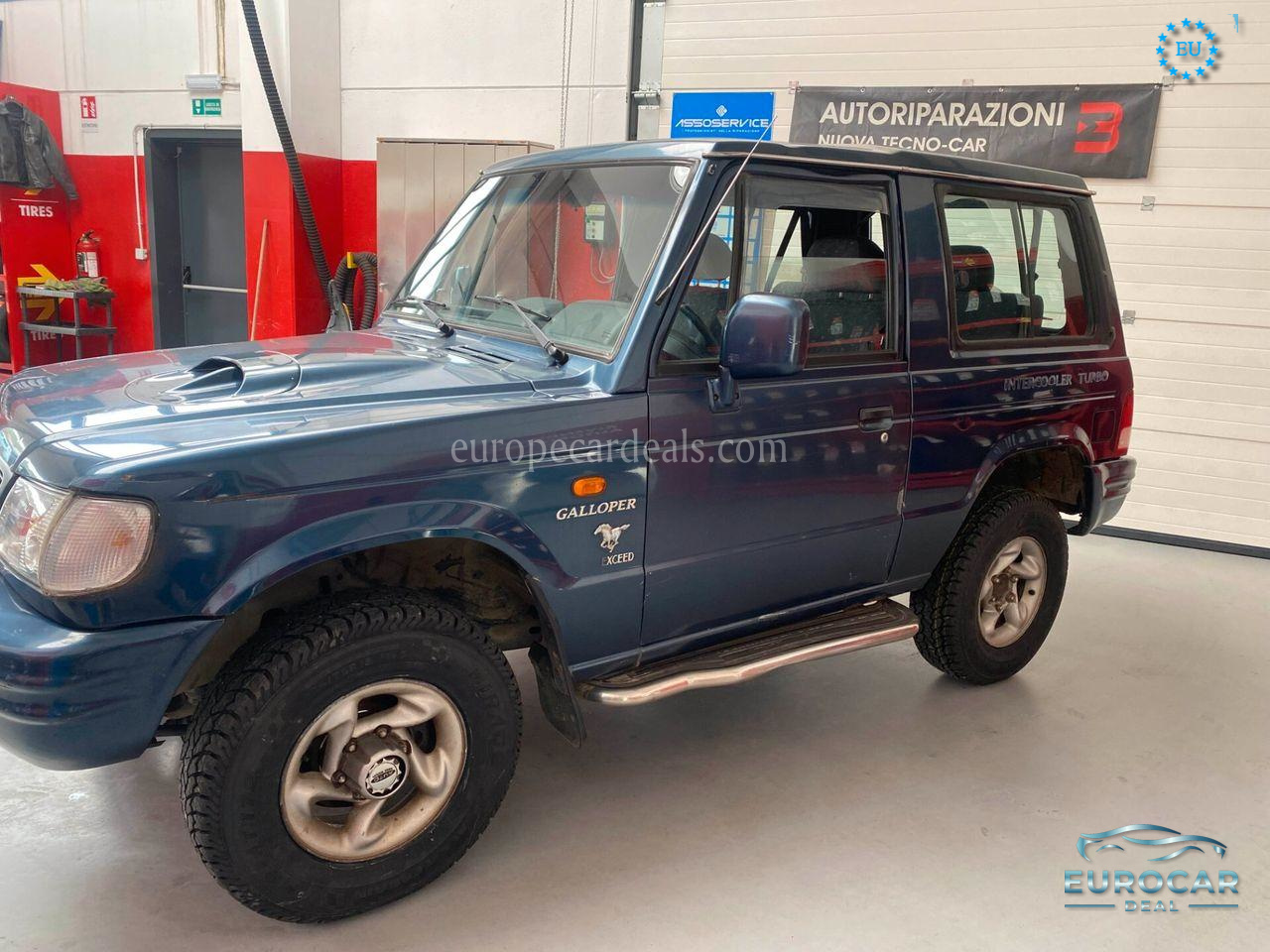 Hyundai Galloper