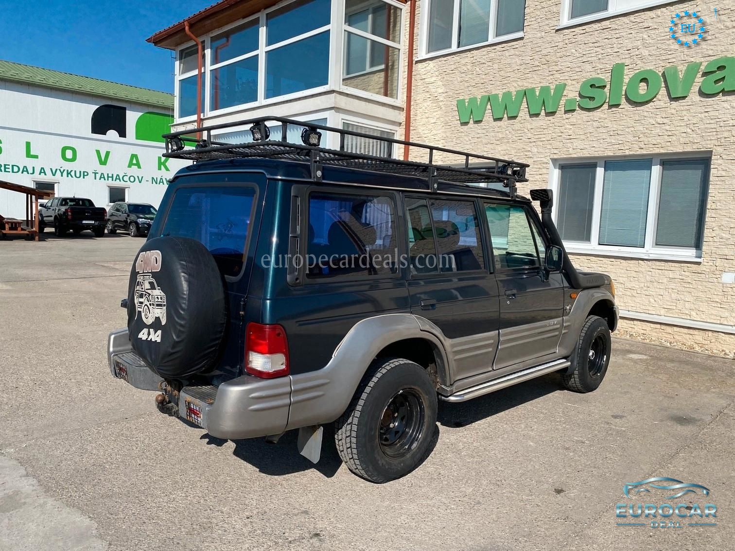 Hyundai Galloper