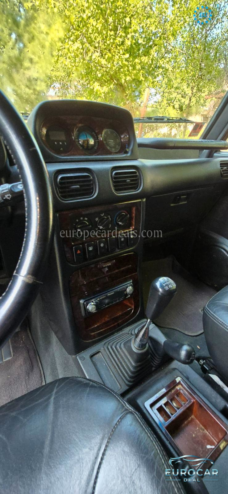 Hyundai Galloper