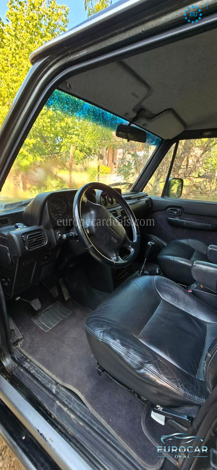 Hyundai Galloper