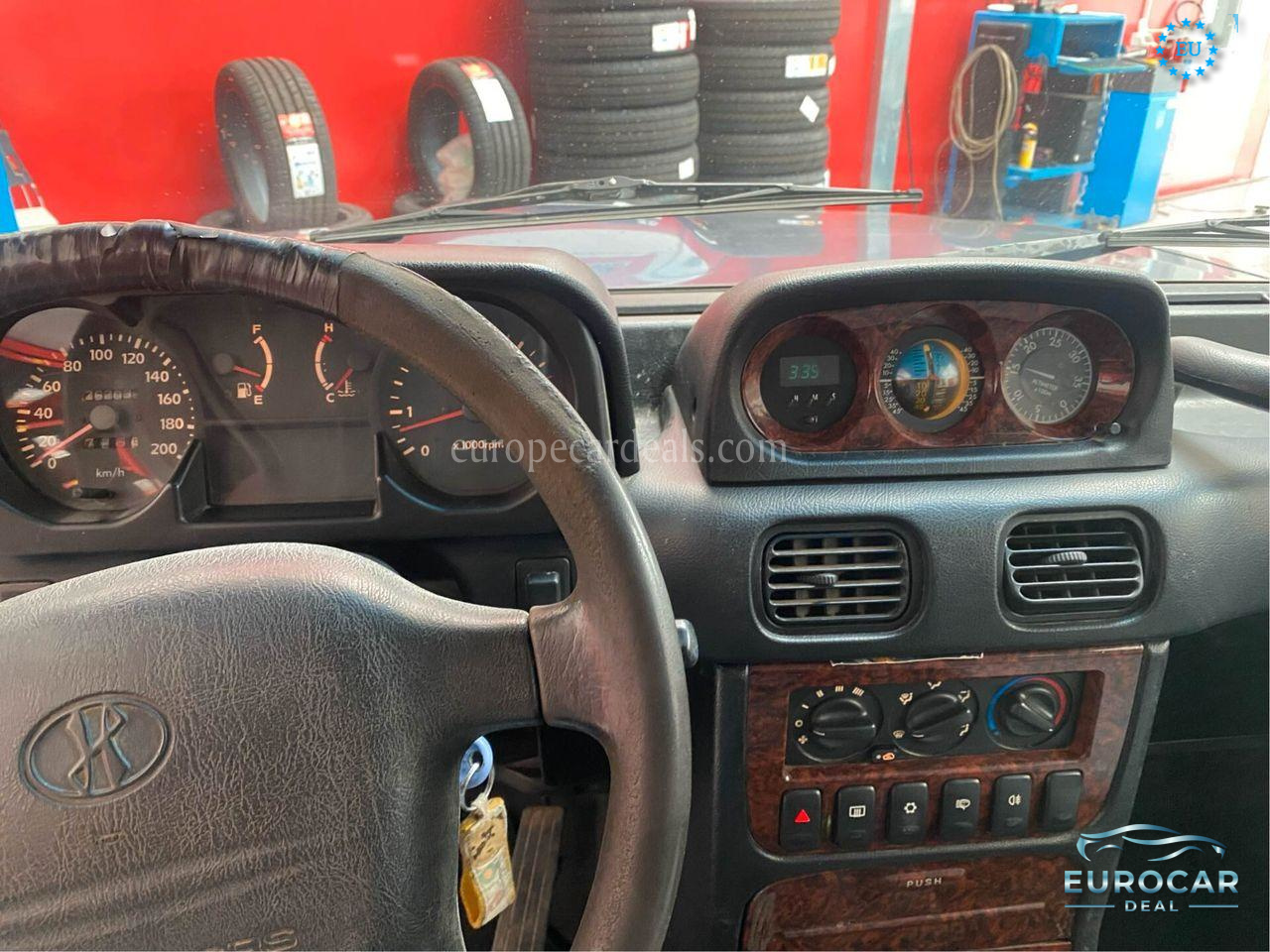 Hyundai Galloper