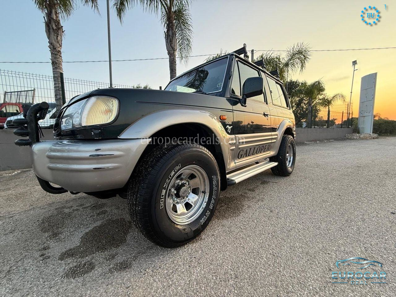Hyundai Galloper