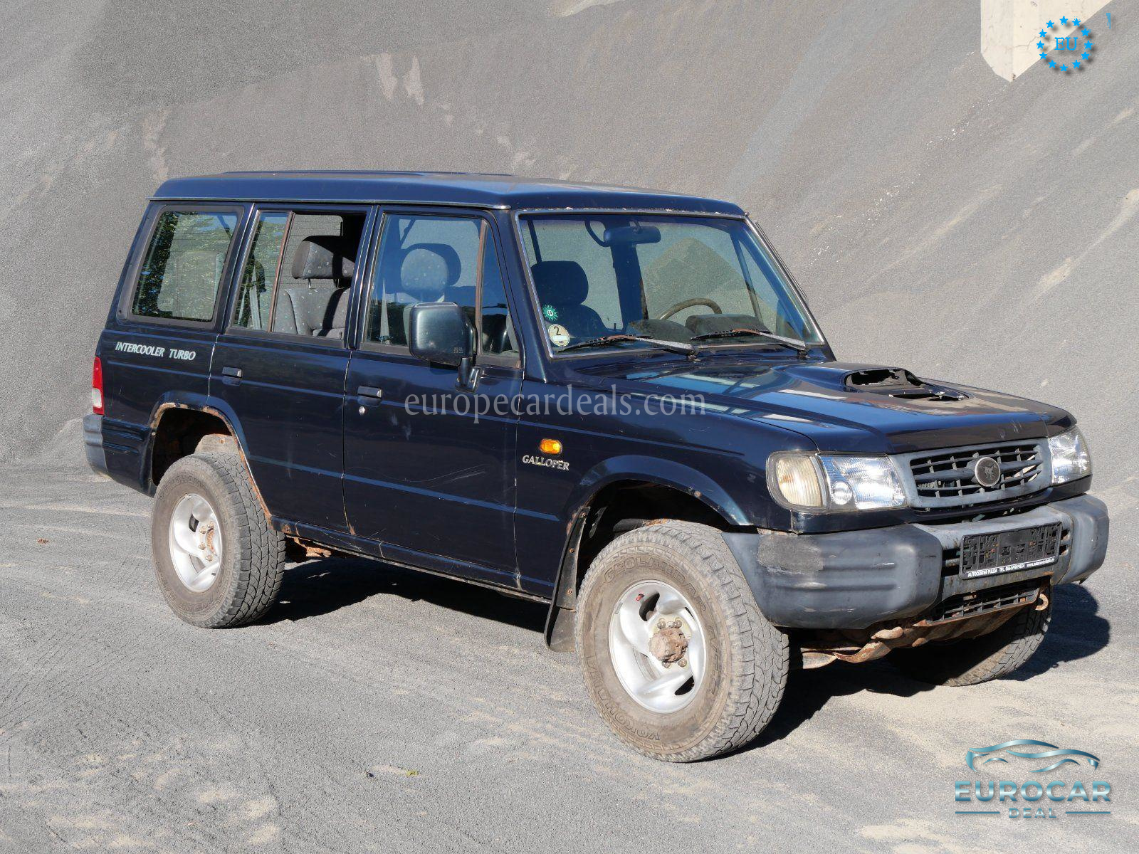 Hyundai Galloper