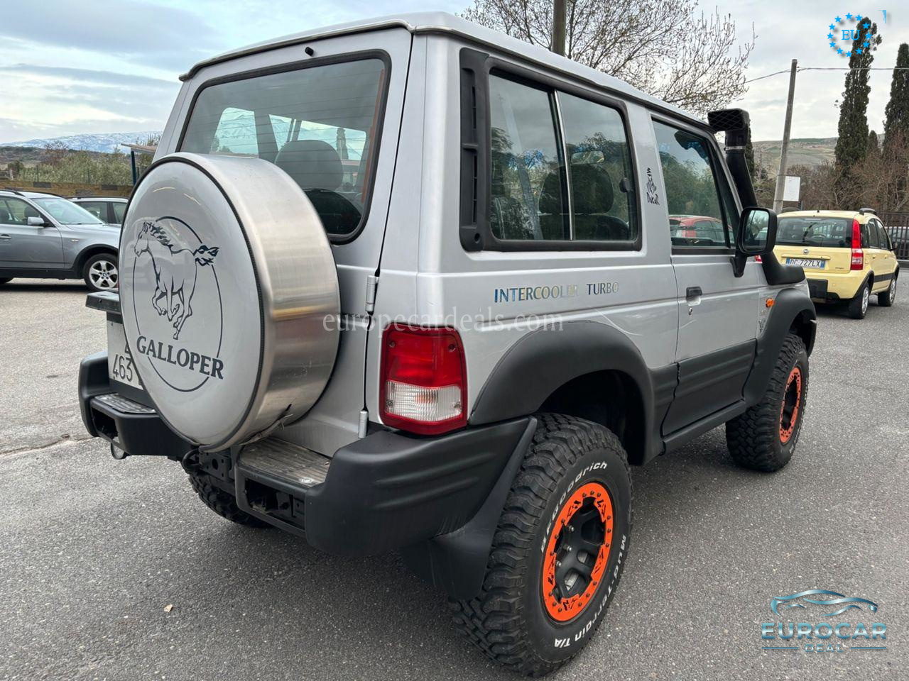 Hyundai Galloper
