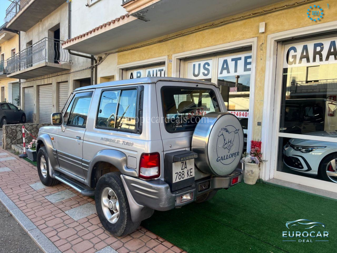 Hyundai Galloper