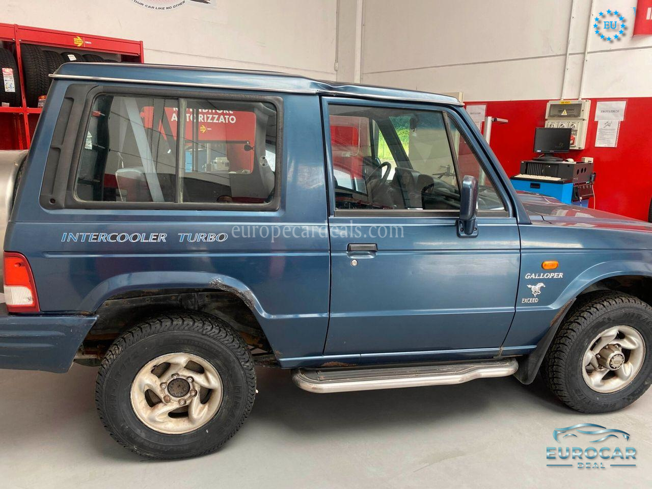 Hyundai Galloper