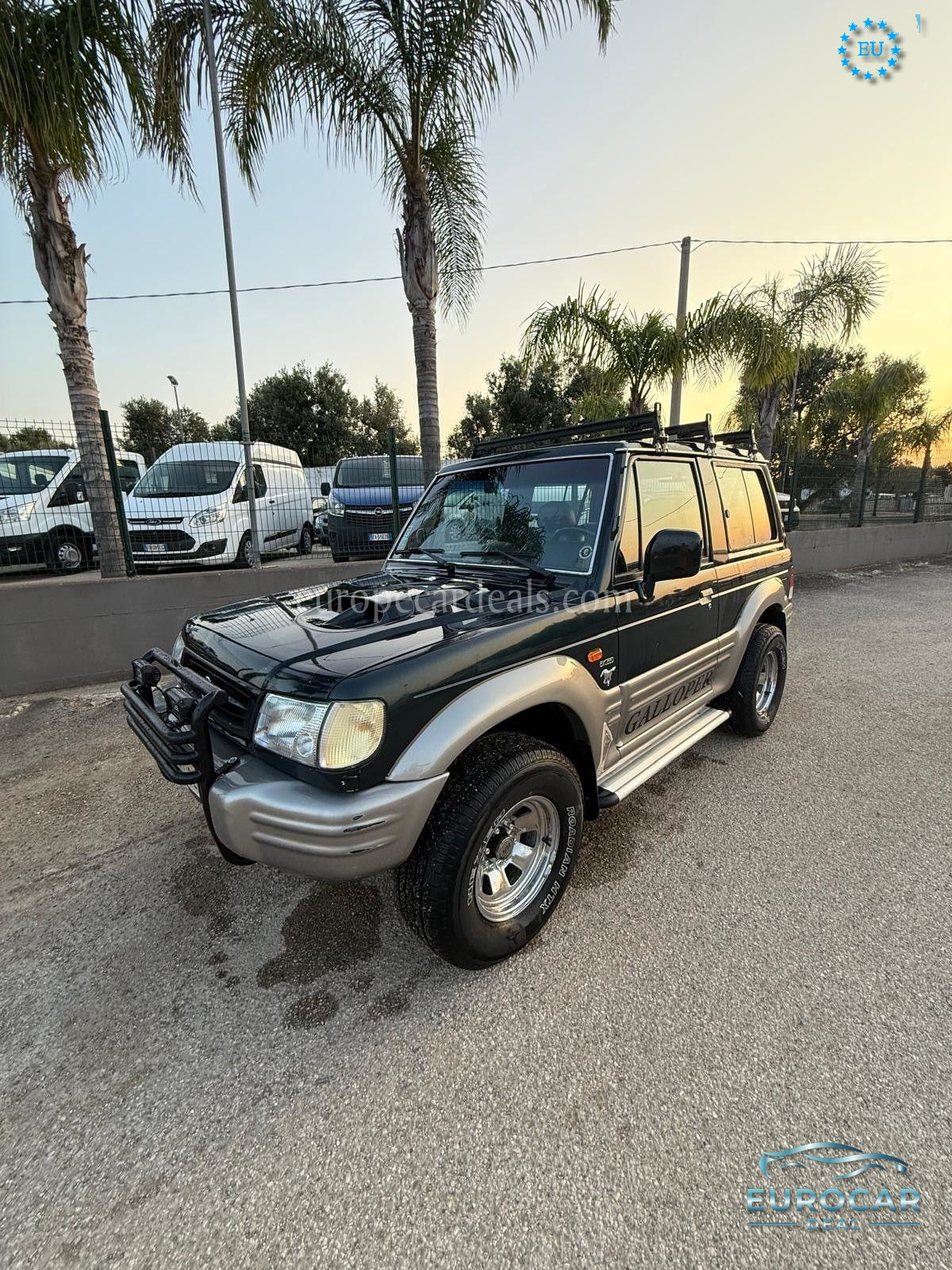 Hyundai Galloper