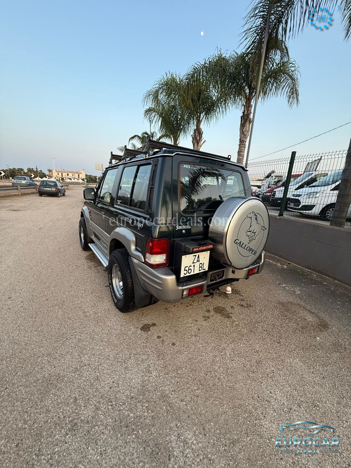 Hyundai Galloper