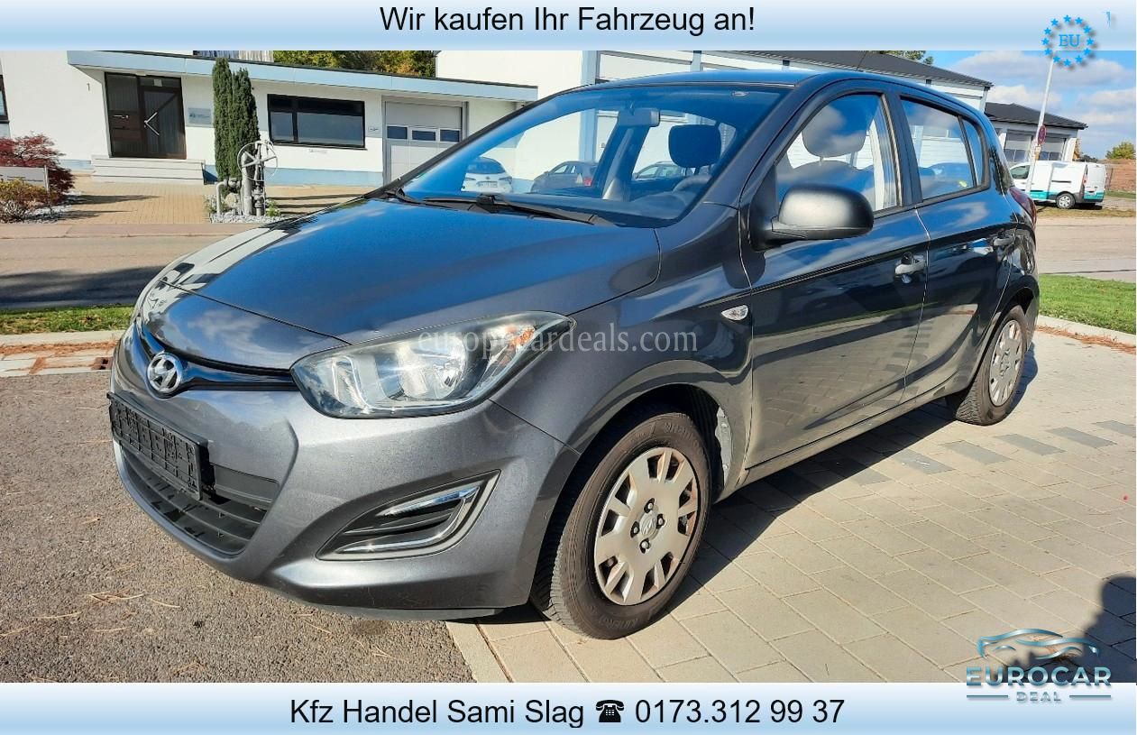 Hyundai i20