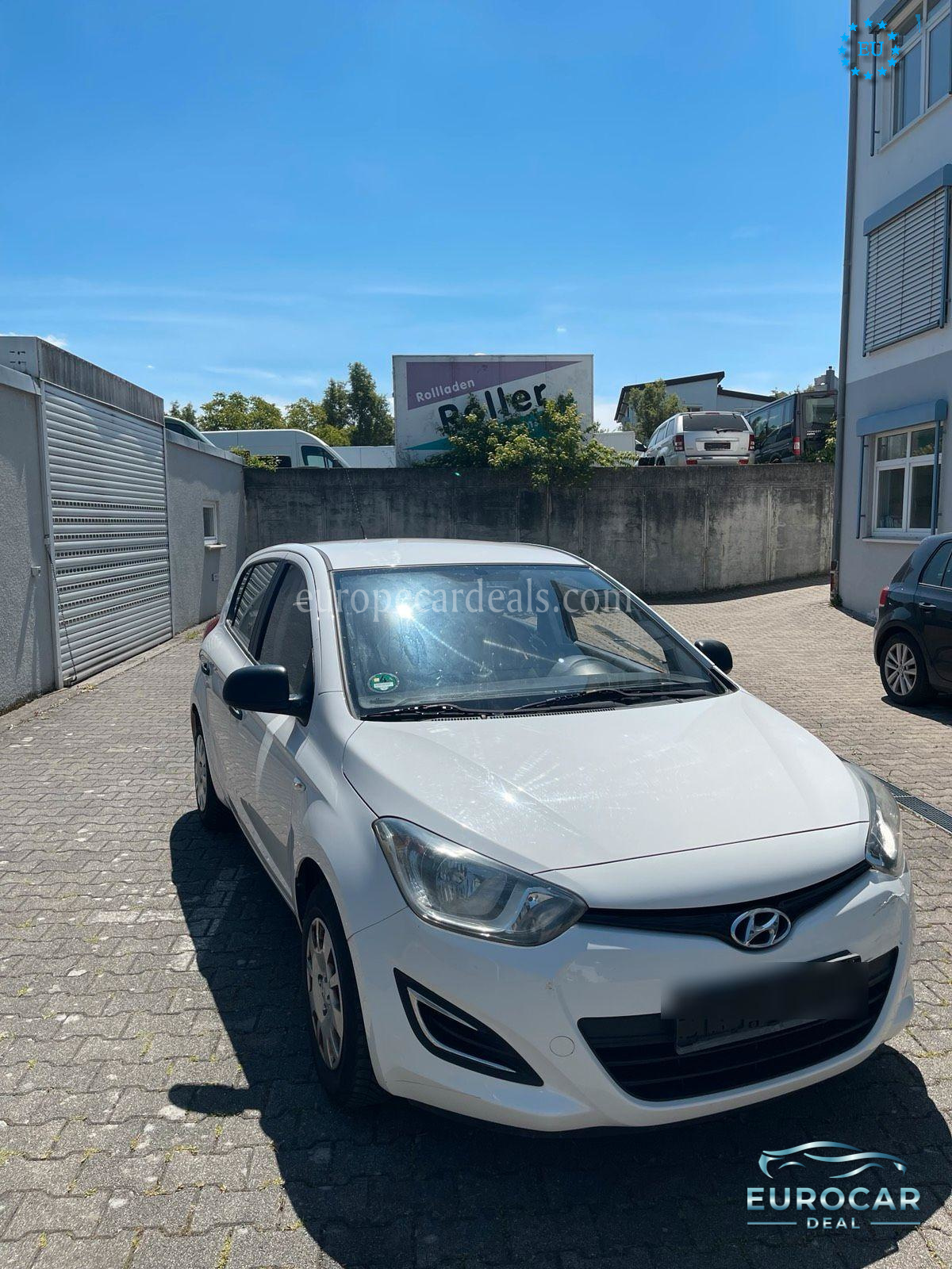Hyundai i20