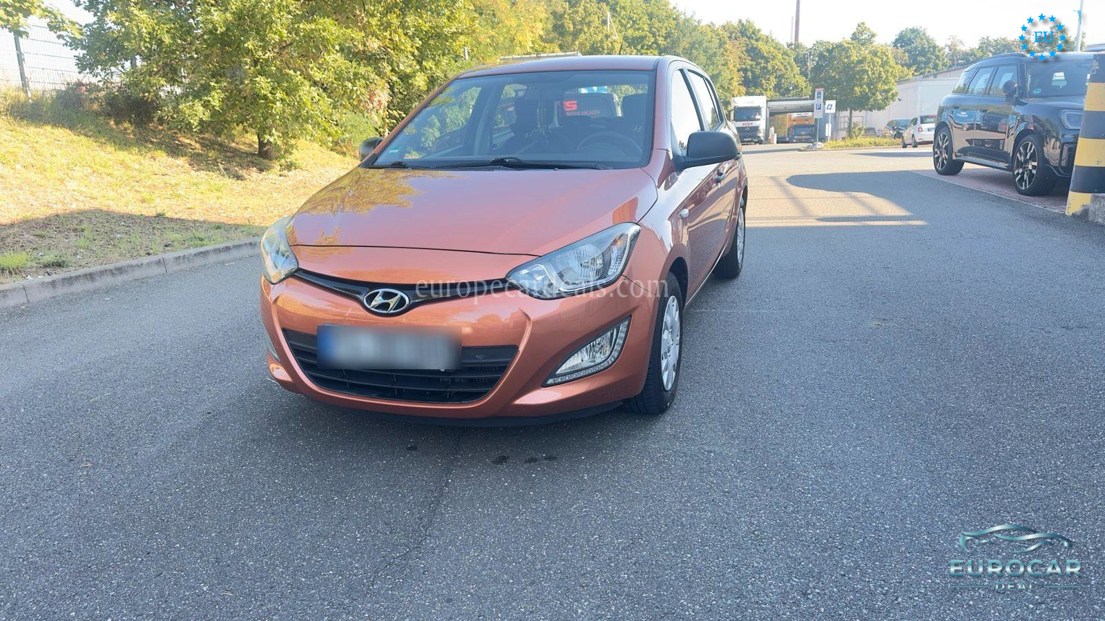 Hyundai i20