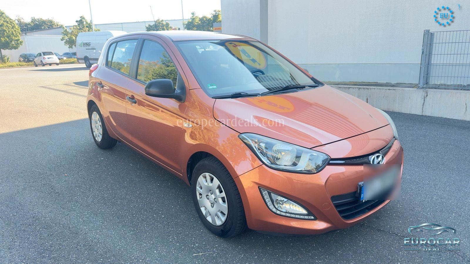 Hyundai i20
