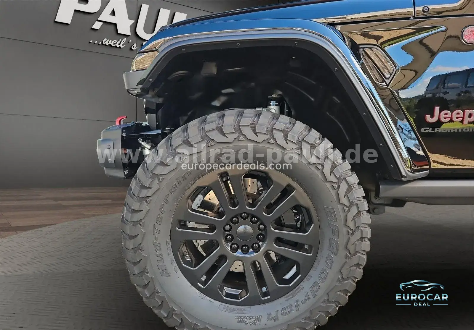 Jeep Gladiator