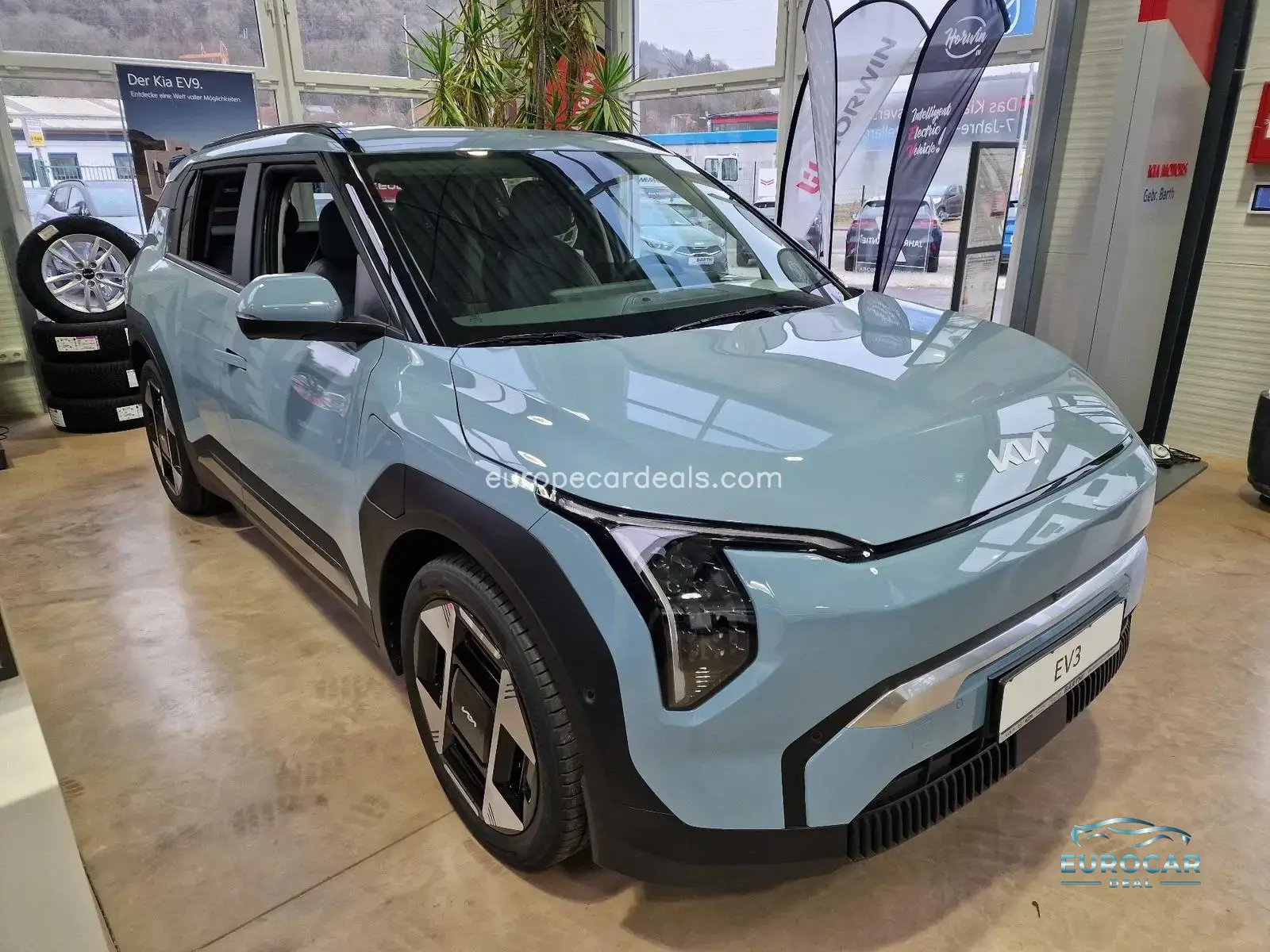 Kia EV3
