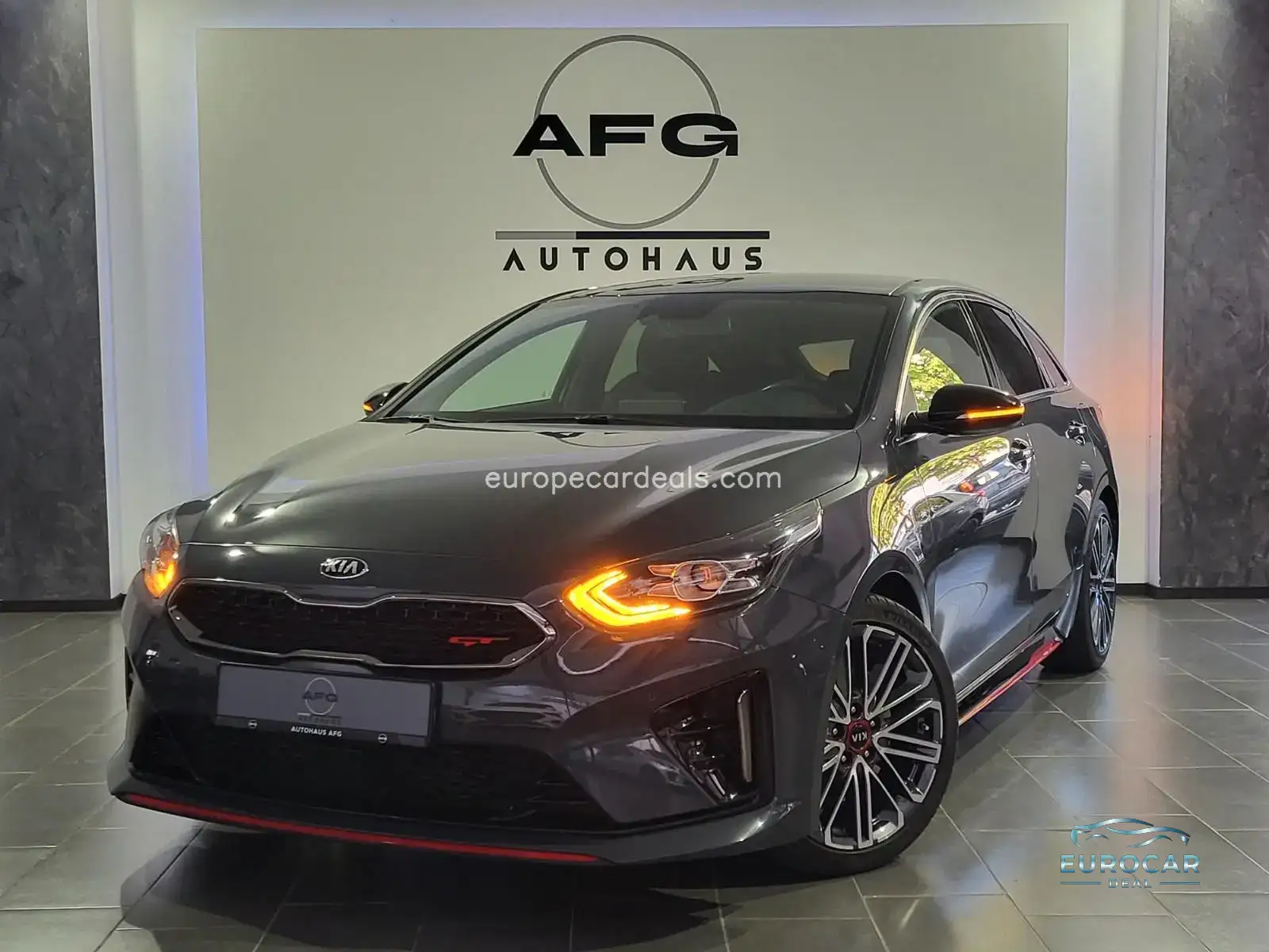 Kia pro cee’d / ProCeed