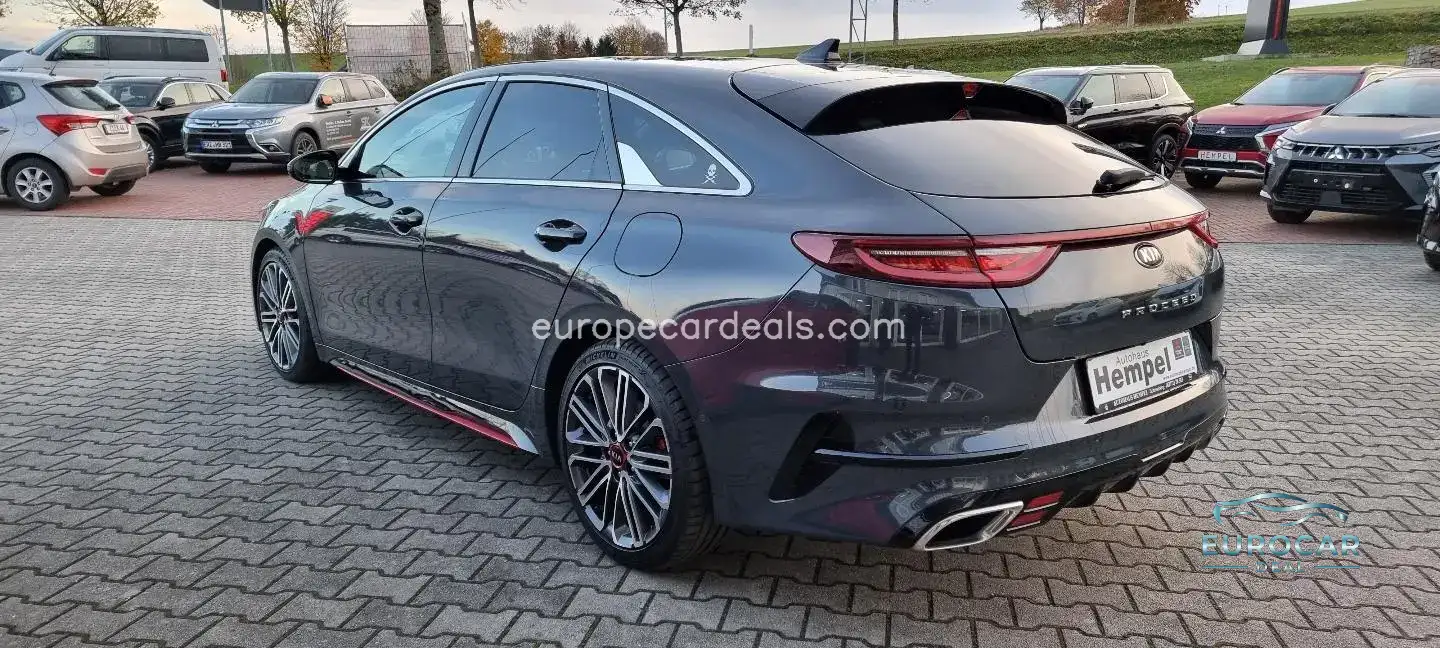 Kia pro cee’d / ProCeed