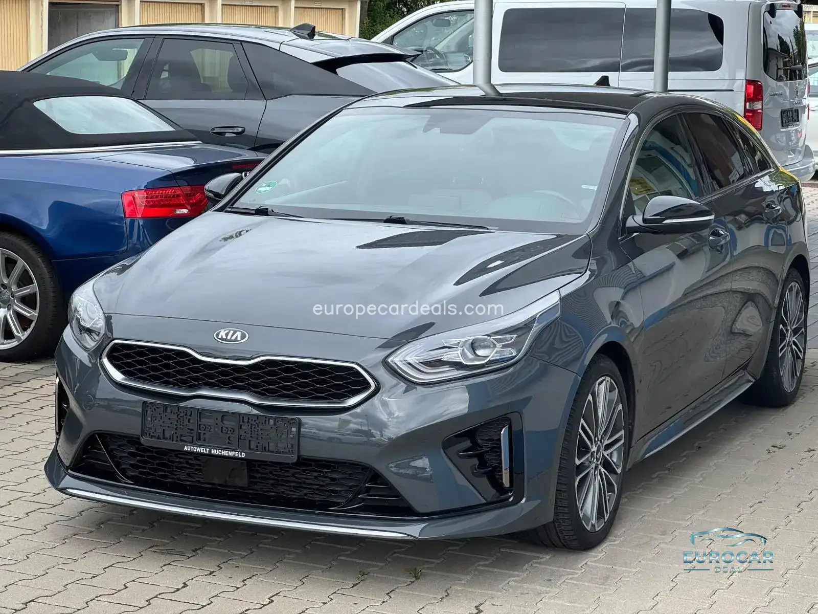 Kia pro cee’d / ProCeed
